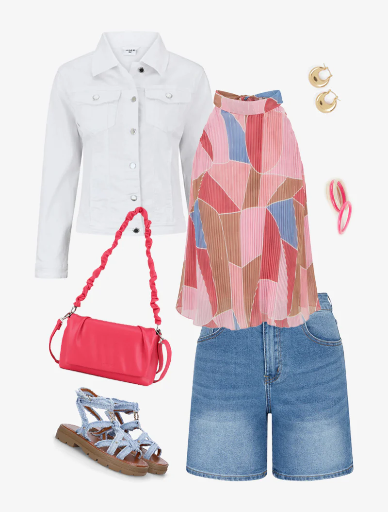 Lässige Denim-Looks (10141)